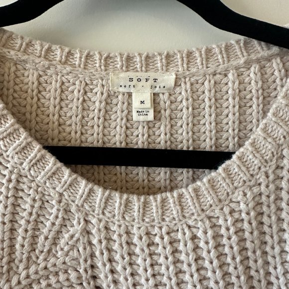 Soft Joie Knit Crew Sweater - Picture 3 of 3